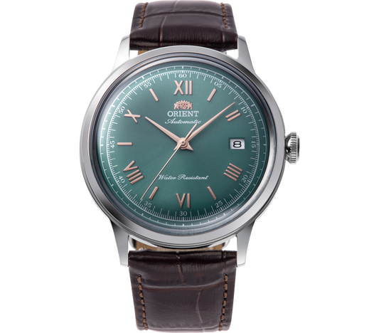 ORIENT : BAMBINO VERTE 40,5 MM RA-AC0023E