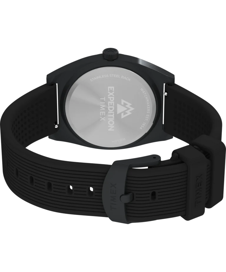 Timex : Expedition Capstone noir 39 mm, vue de présentation
