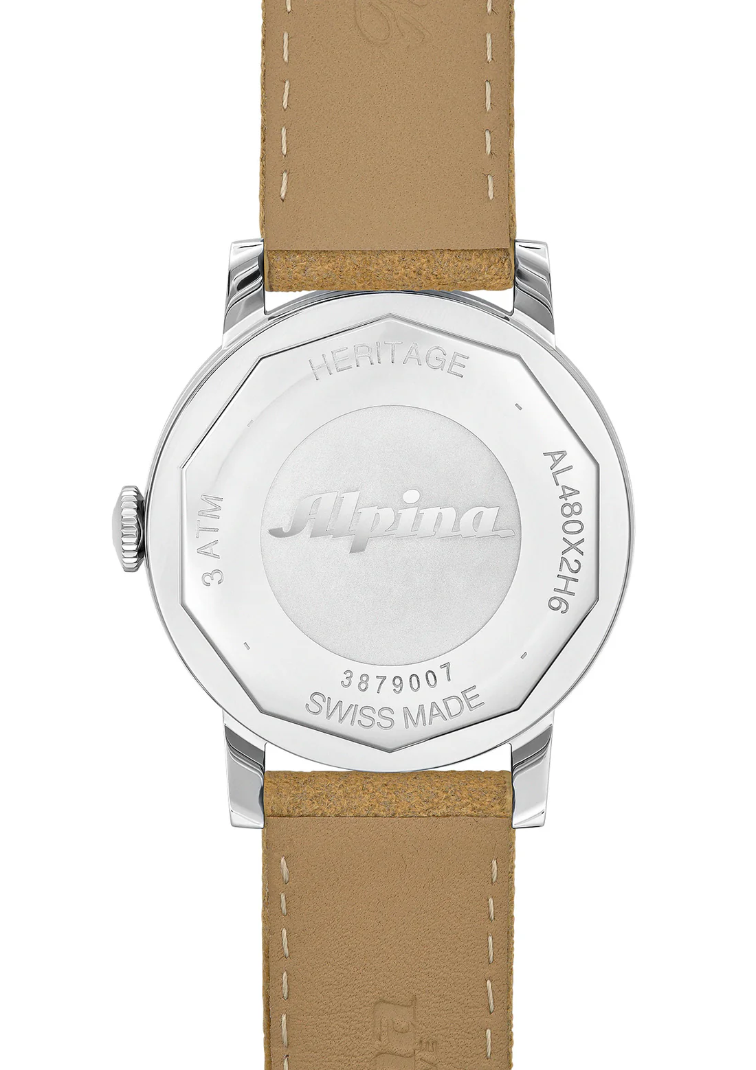 ALPINA : HERITAGE TROPIC-PROOF MANUEL - BLANC