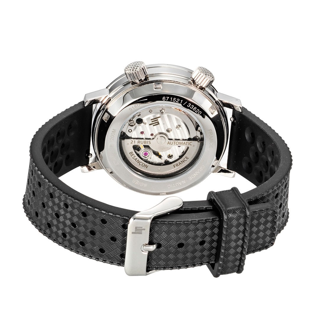 RELOJ LIP: GRANDE NAUTIC-SKI AUTOMÁTICO AZUL 671521