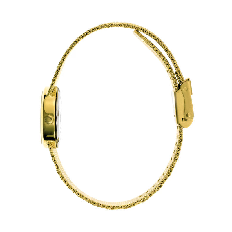Montre LIP : Henriette Manchette Diamant Doré 671453
