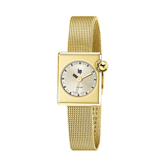LIP Watch: MACH 2000 Mini Square Gold 671177