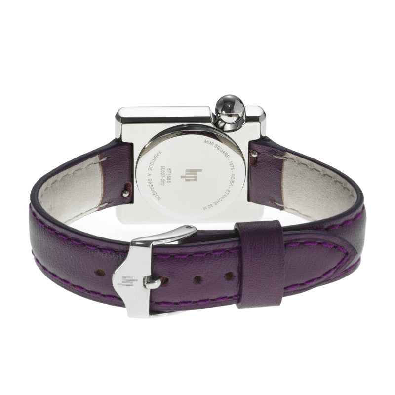Montre LIP : Mach 2000 Mini Square Violette 671665