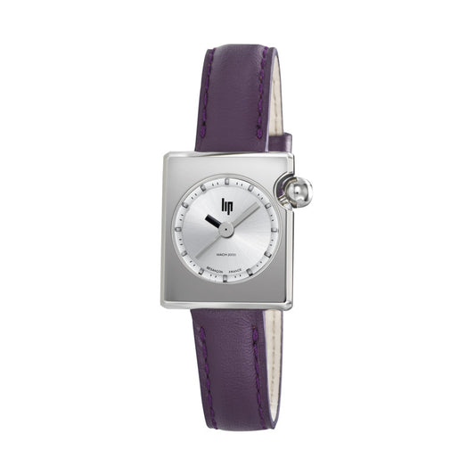 LIP Watch: Mach 2000 Mini Square Violet 671665