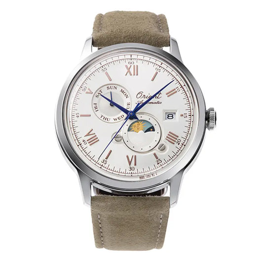 ORIENT : 75e ANNIVERSAIRE SUN & MOON - RA-AK0808S