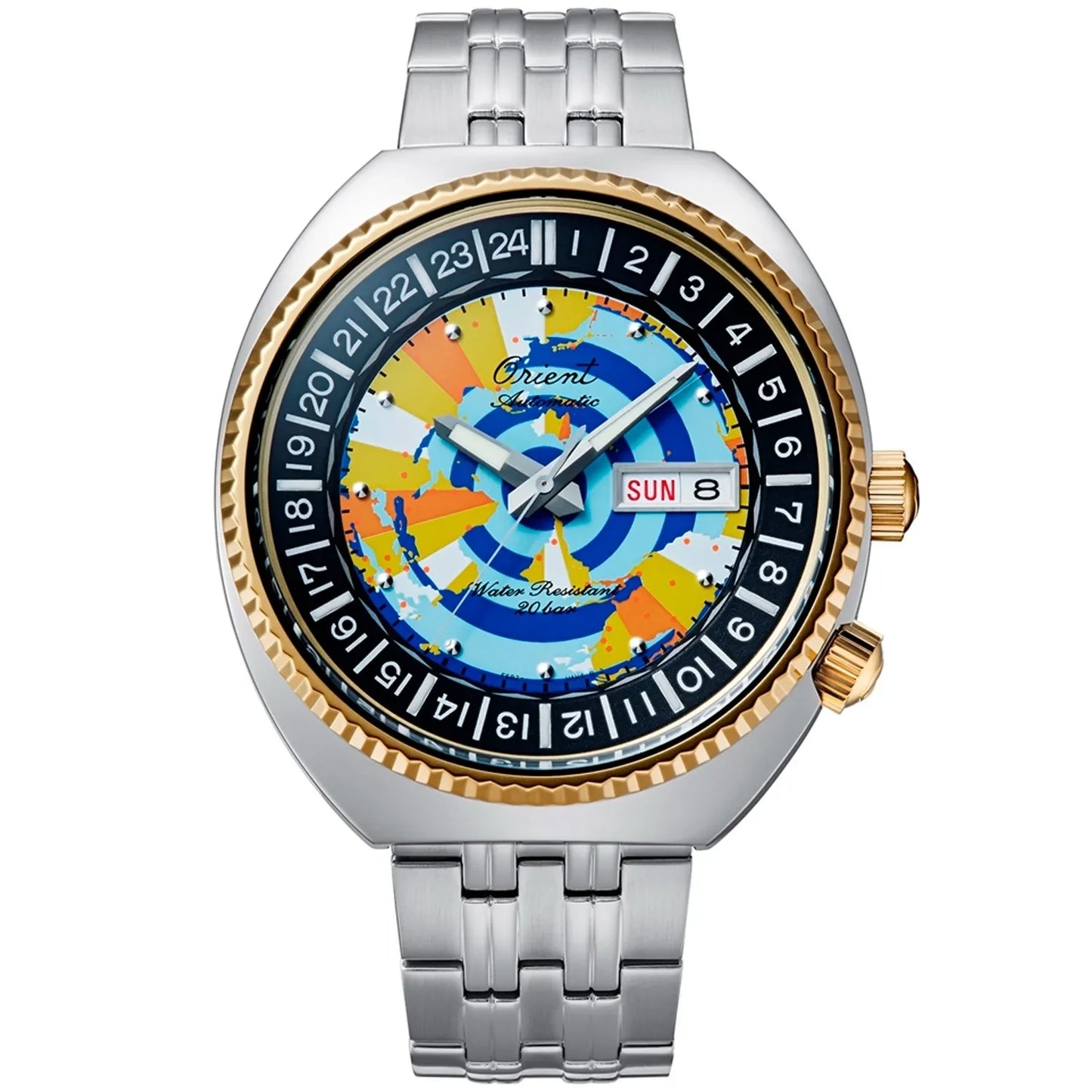 ORIENT : WORLD MAP 75th ANNIVERSAIRE