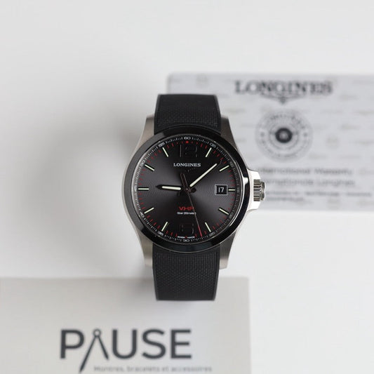 MONTRE LONGINES : CONQUEST VHP QUARTZ L3.719.4.56.9