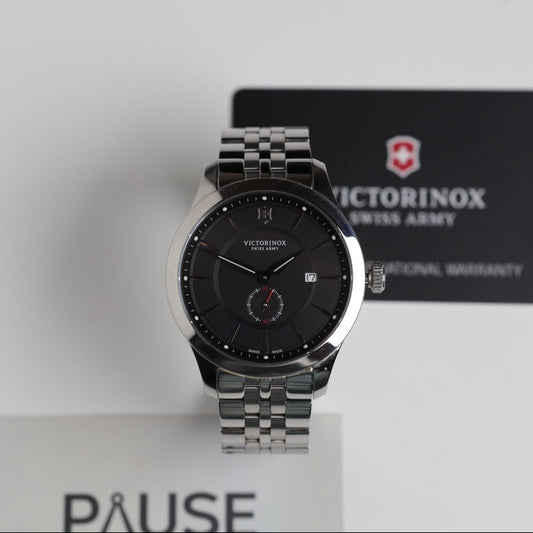 VICTORINOX WATCH: ALLIANCE BLACK 241762