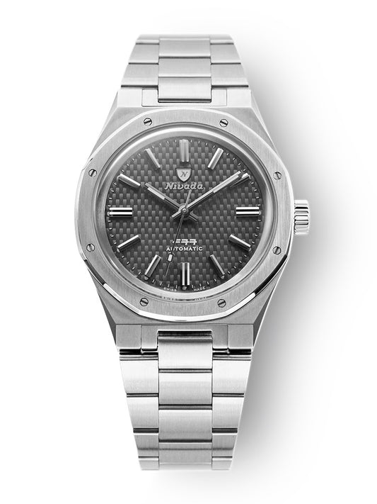 NIVADA GRENCHEN : F77 TITANIUM ANTHRACITE