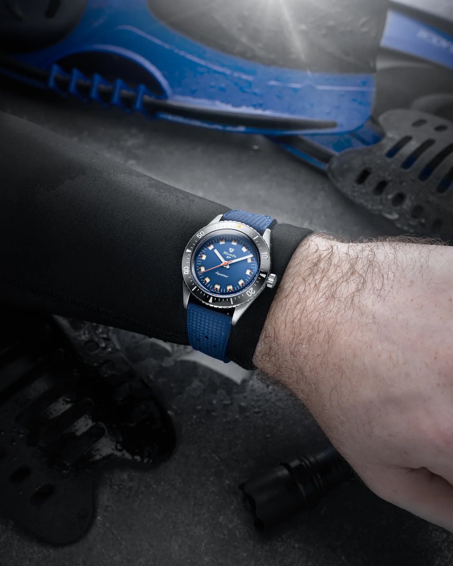 NIVADA GRENCHEN : AQUAMAR BLUE