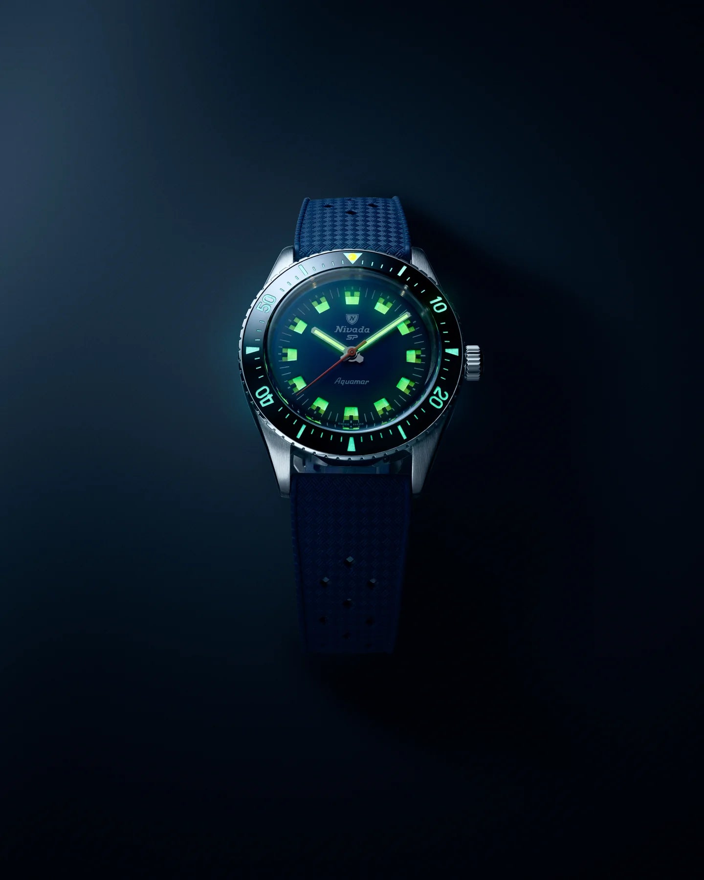 NIVADA GRENCHEN : AQUAMAR BLUE