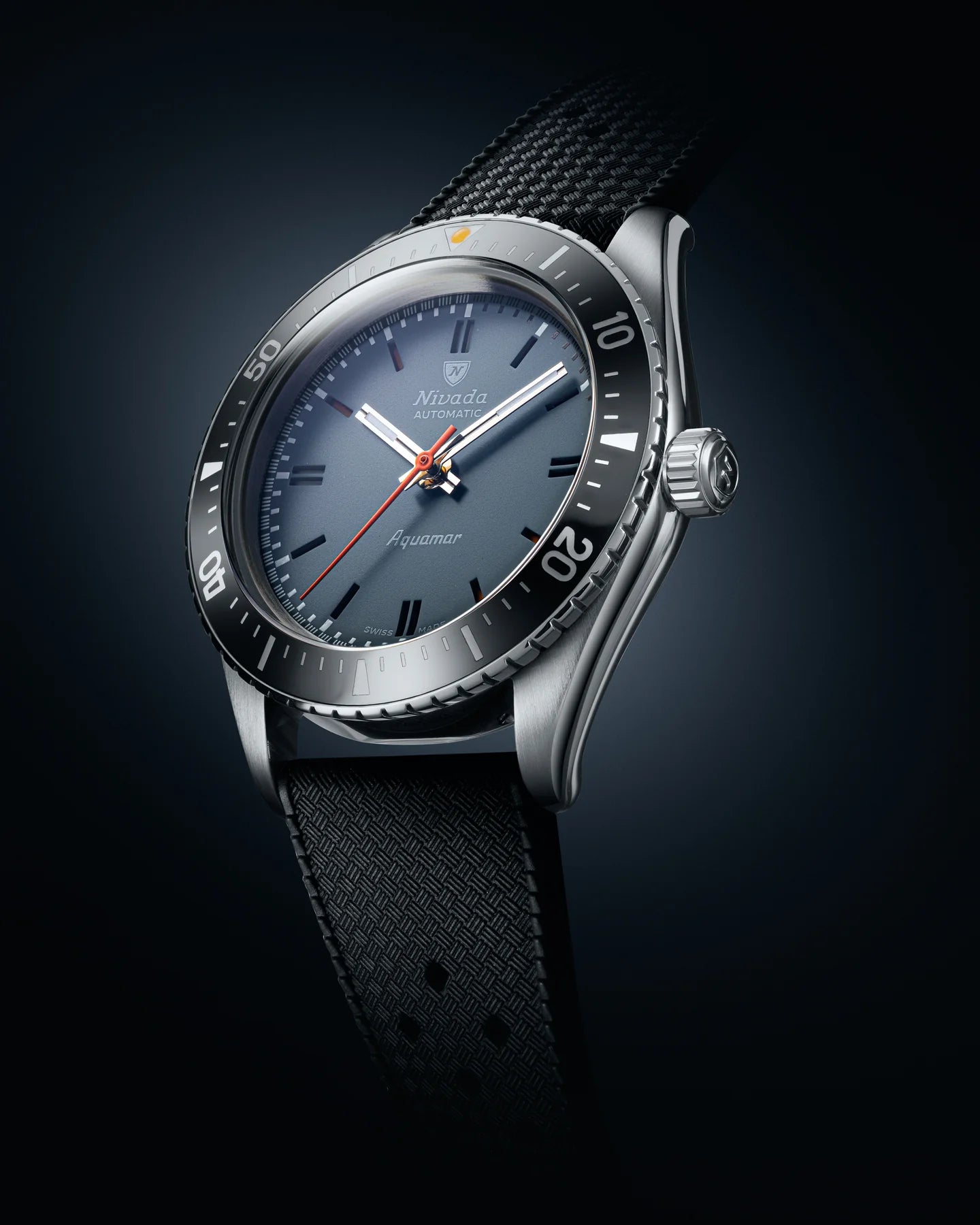 NIVADA GRENCHEN : AQUAMAR GREY