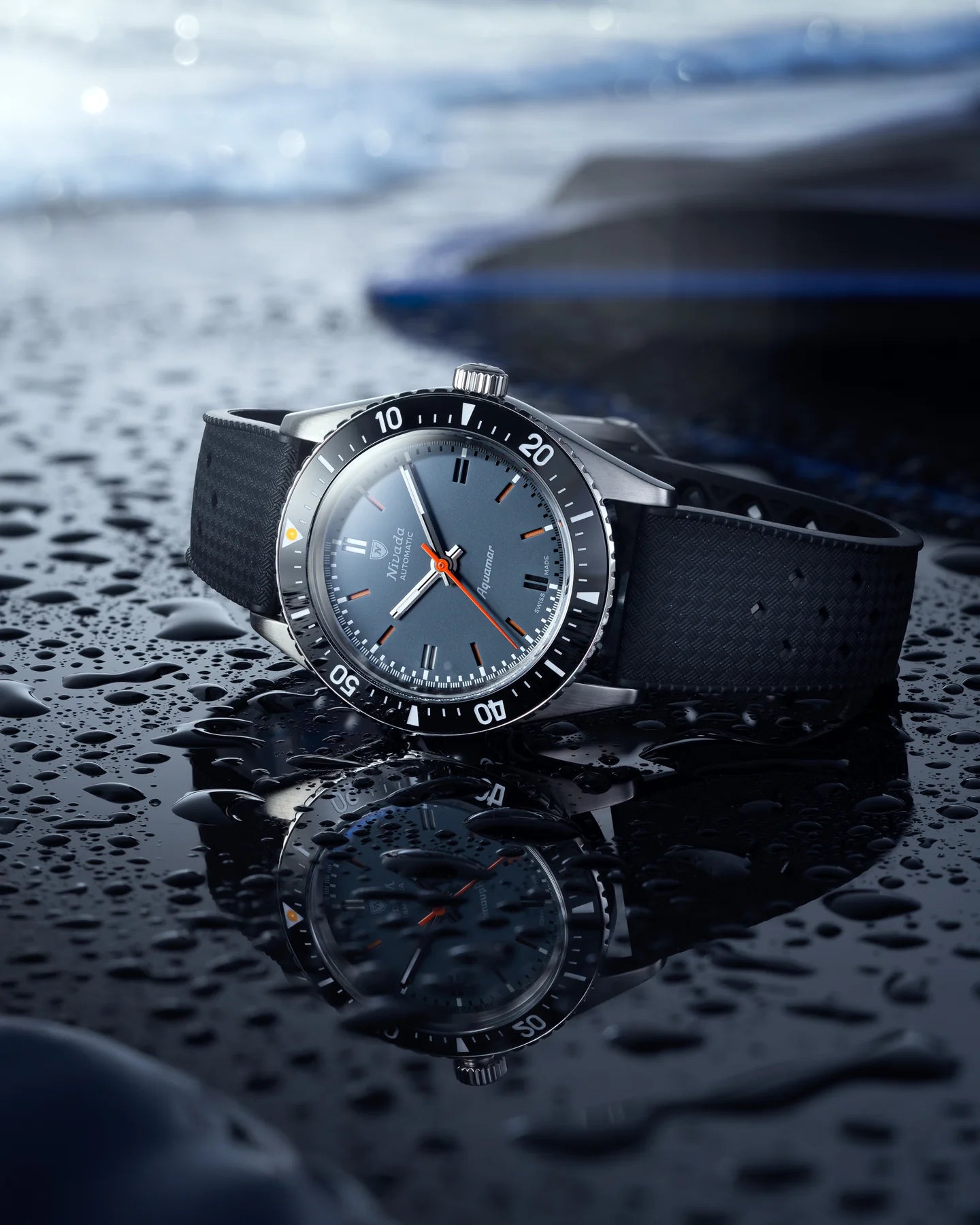 NIVADA GRENCHEN : AQUAMAR GREY