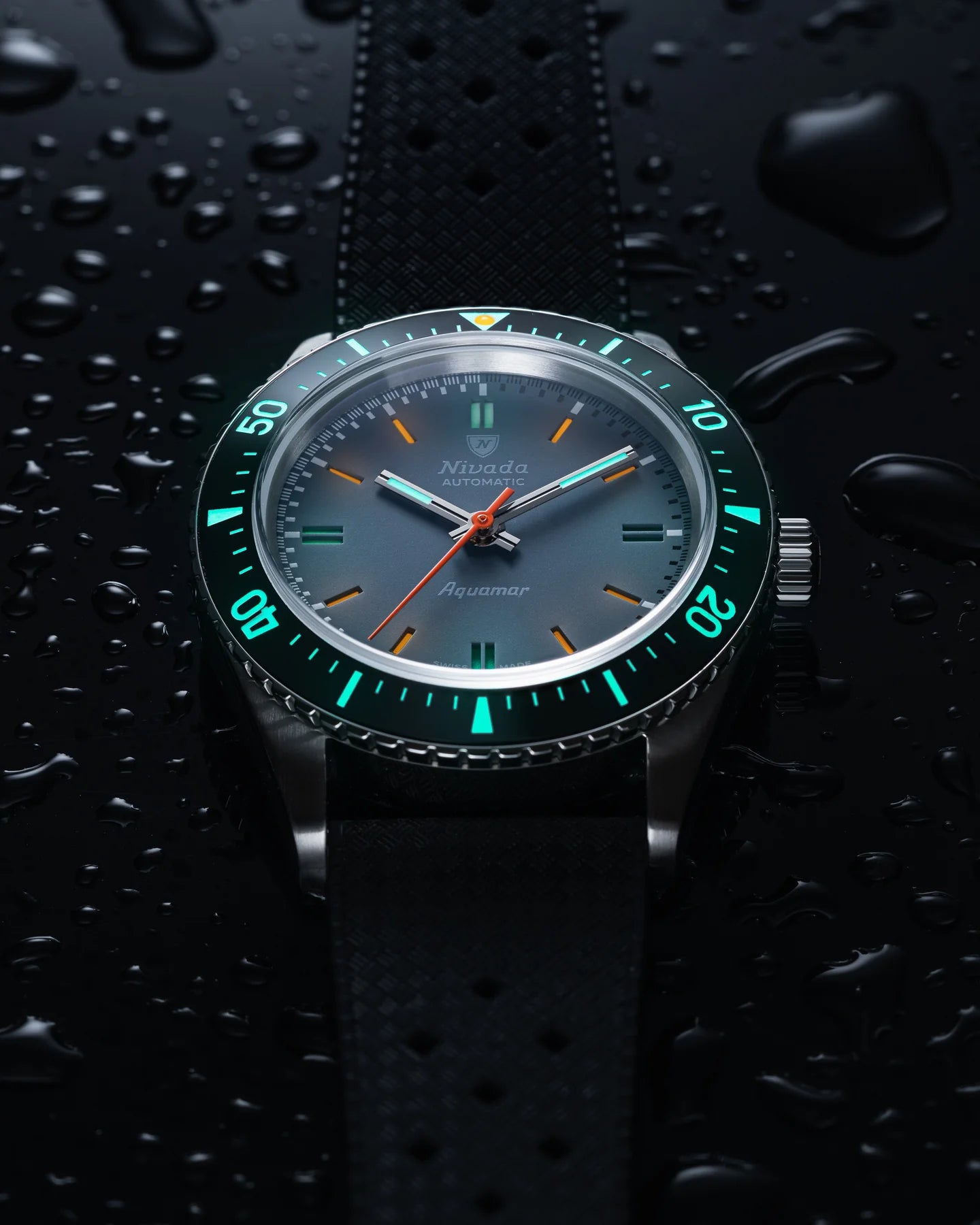 NIVADA GRENCHEN : AQUAMAR GREY