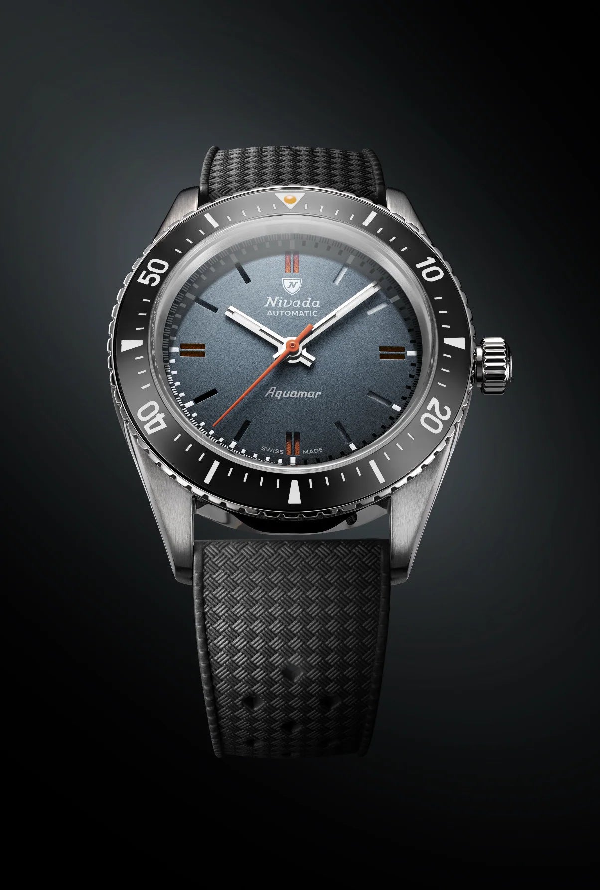 NIVADA GRENCHEN : AQUAMAR GREY