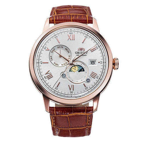 orient bambino blanc or rose jour nuit pause montres toulouse