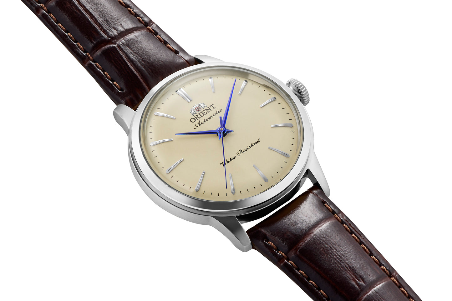 Montre Orient : Bambino 36mm Crème RA-BB0104Y