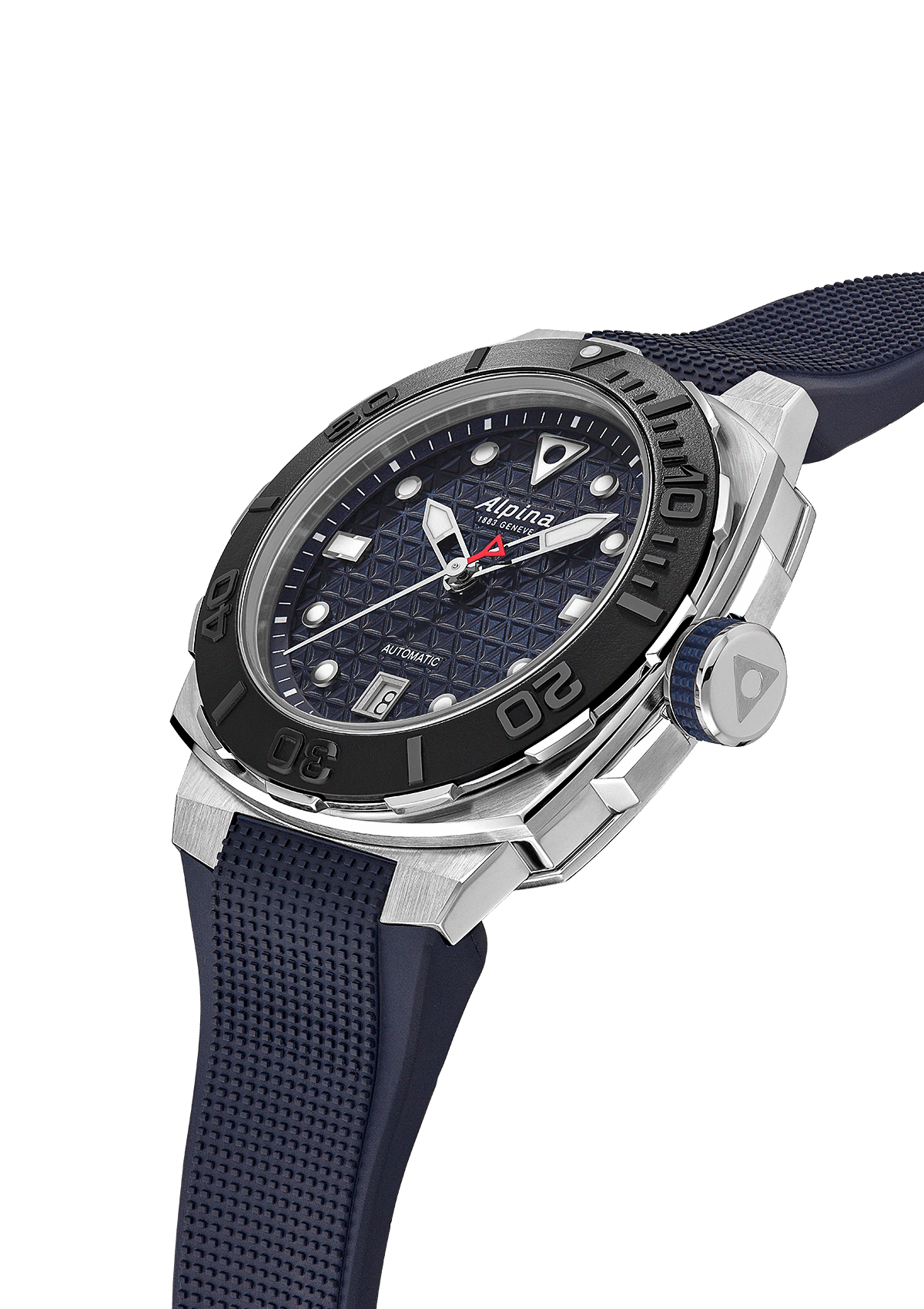 ALPINA : SEASTRONG DIVER EXTREME AUTOMATIC - BLEU