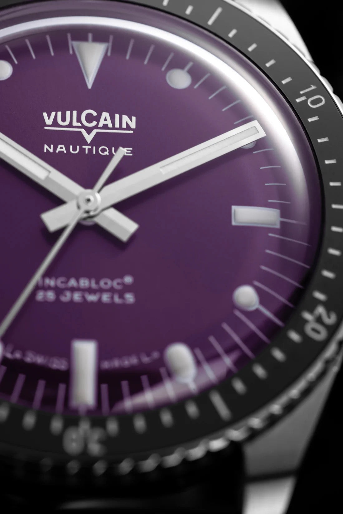 VULCAIN : SKINDIVER NAUTIQUE VIOLET
