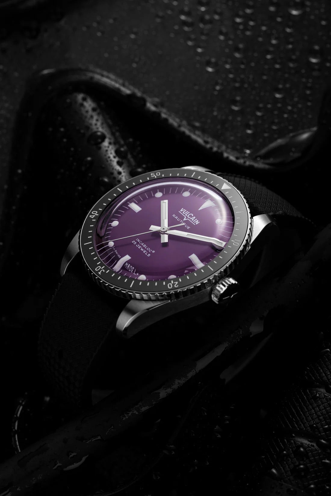 VULCAIN : SKINDIVER NAUTIQUE VIOLET