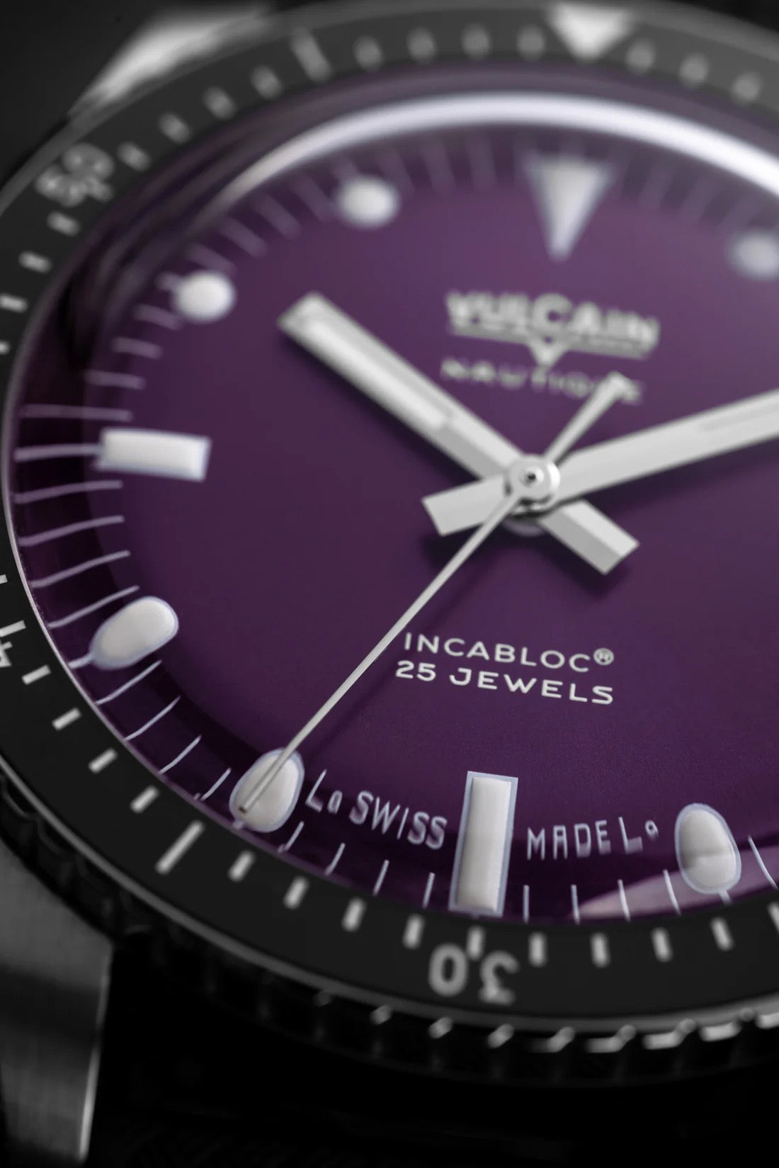 VULCAIN : SKINDIVER NAUTIQUE VIOLET