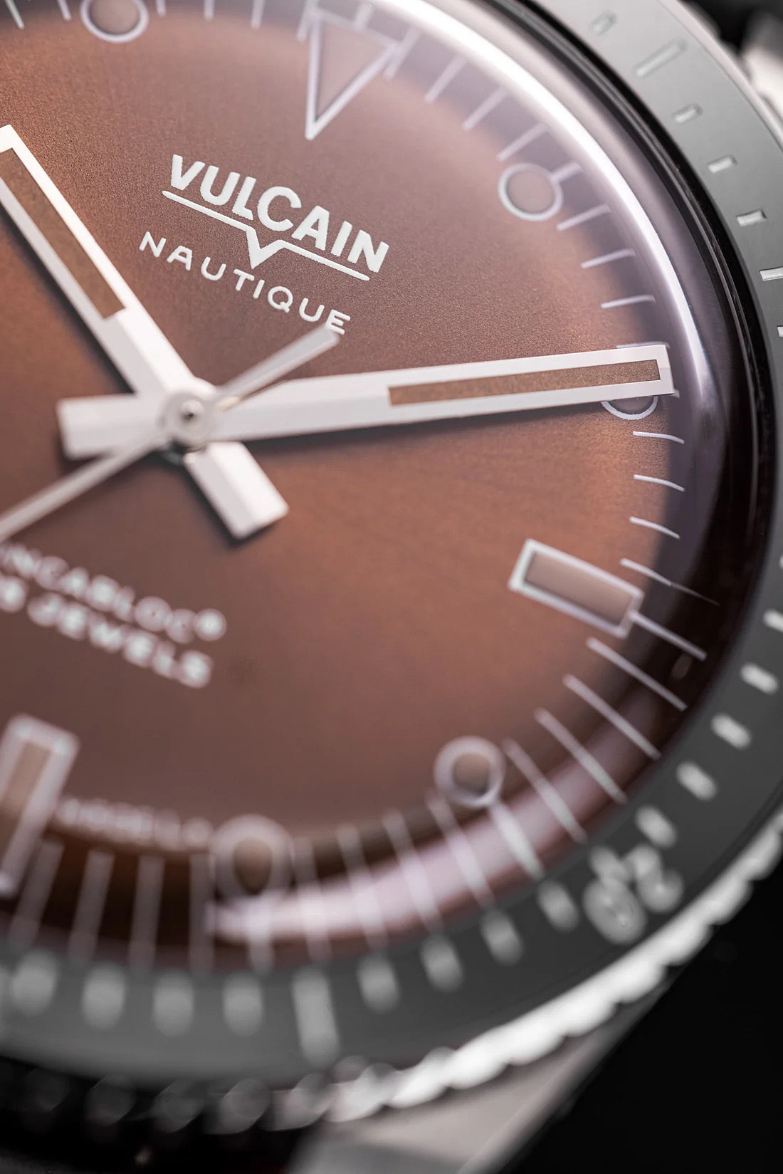 VULCAIN : SKINDIVER NAUTIQUE MARRON