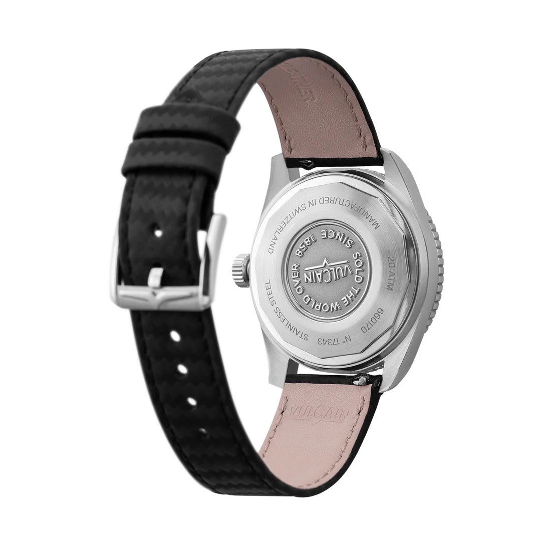 VULCAIN : SKINDIVER NAUTIQUE NOIR - INDEX VIEILLI