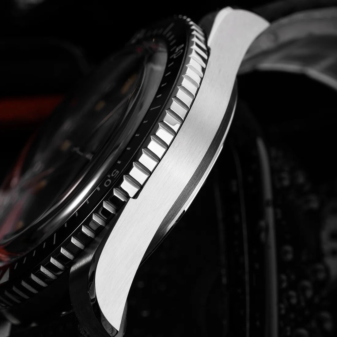 VULCAIN : SKINDIVER NAUTIQUE NOIR - INDEX VIEILLI