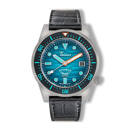 Squale Master Grand Vert, vue de face