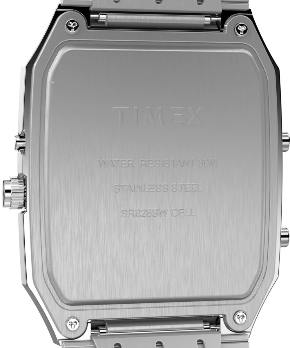 Timex TW2Y05900, vue du fond