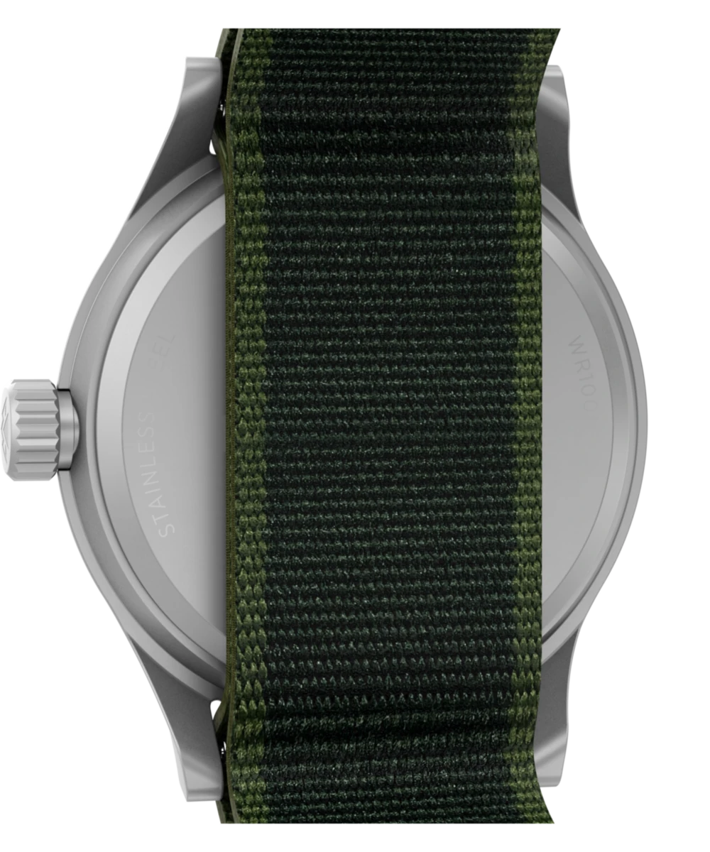 Timex TW2Y89500, vue du fond
