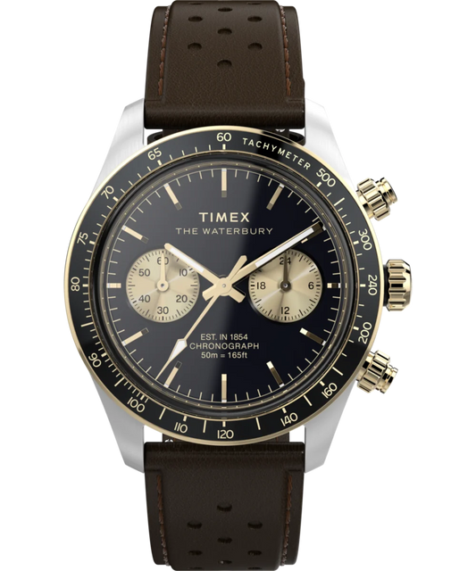 Timex Waterbury TW2Y24100 – vue de face