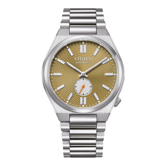 CITIZEN : TSUYOSA PETITE SECONDE VERT NK5010-51X
