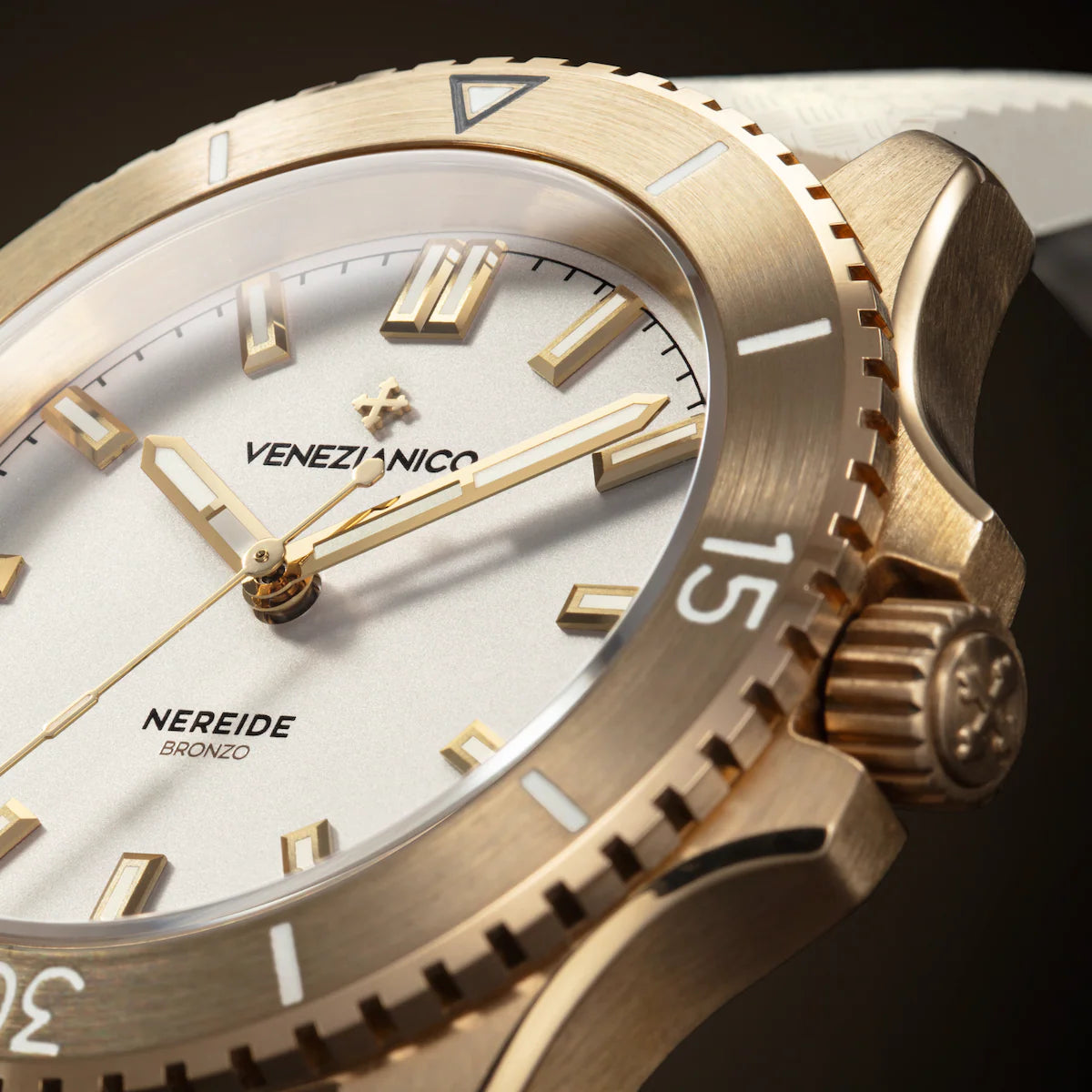 VENEZIANICO : NEREIDE BRONZO 39 - BLANC