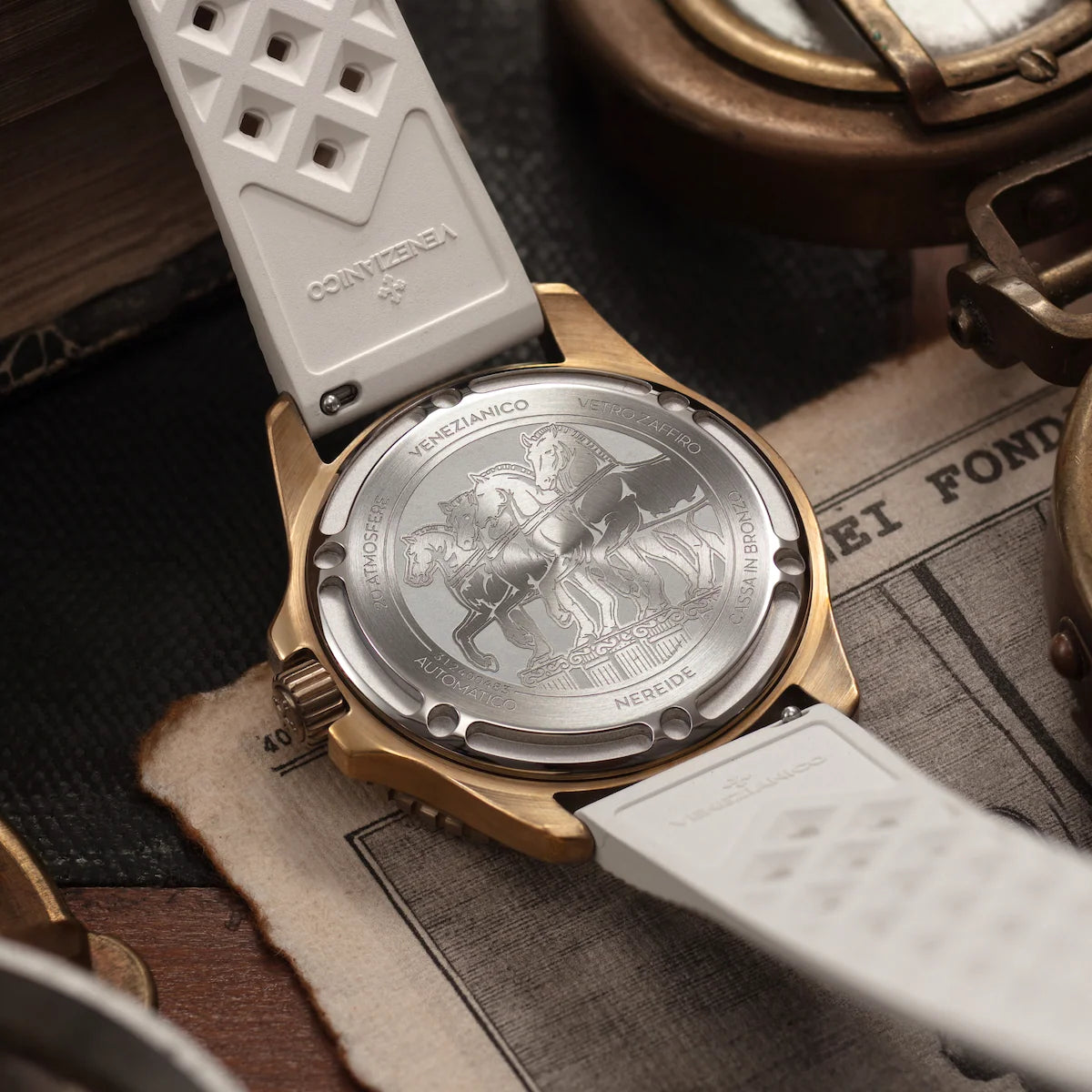 VENEZIANICO : NEREIDE BRONZO 39 - BLANC