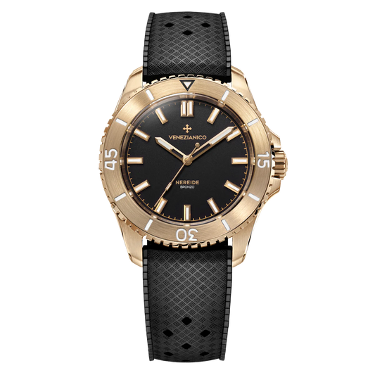 VENEZIANICO : NEREIDE BRONZO NOIR 39 MM