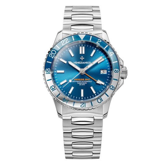 VENEZIANICO : NEREIDE GMT BLEU