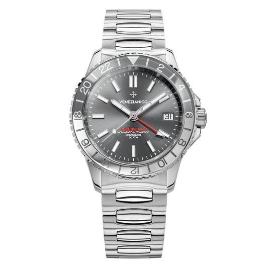 VENEZIANICO : NEREIDE GMT GRIS