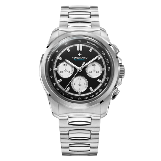 VENEZIANICO WATCH: BUCINTORO 42 REVERSE PANDA