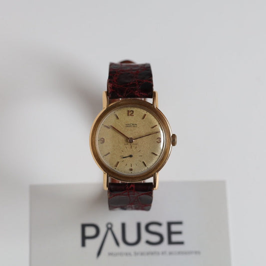 MONTRE VULCAIN : GRAND PRIX 40'S