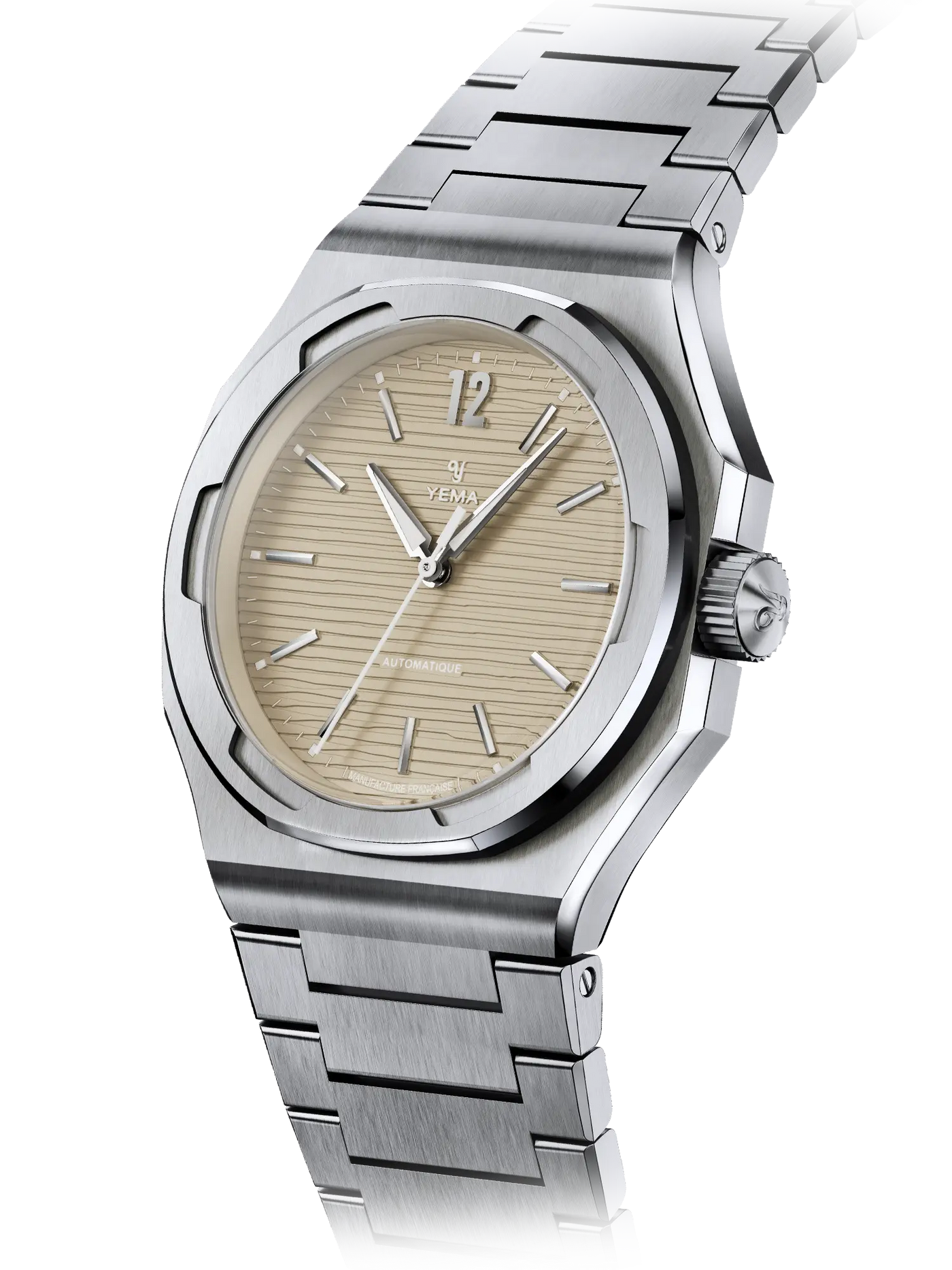 YEMA : WRISTMASTER SLIM CMM.20 - BEIGE