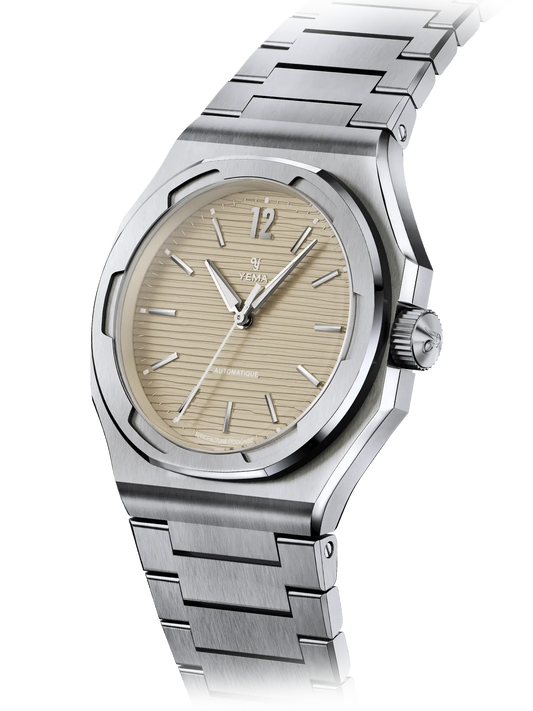 YEMA : WRISTMASTER SLIM CMM.20 - BEIGE