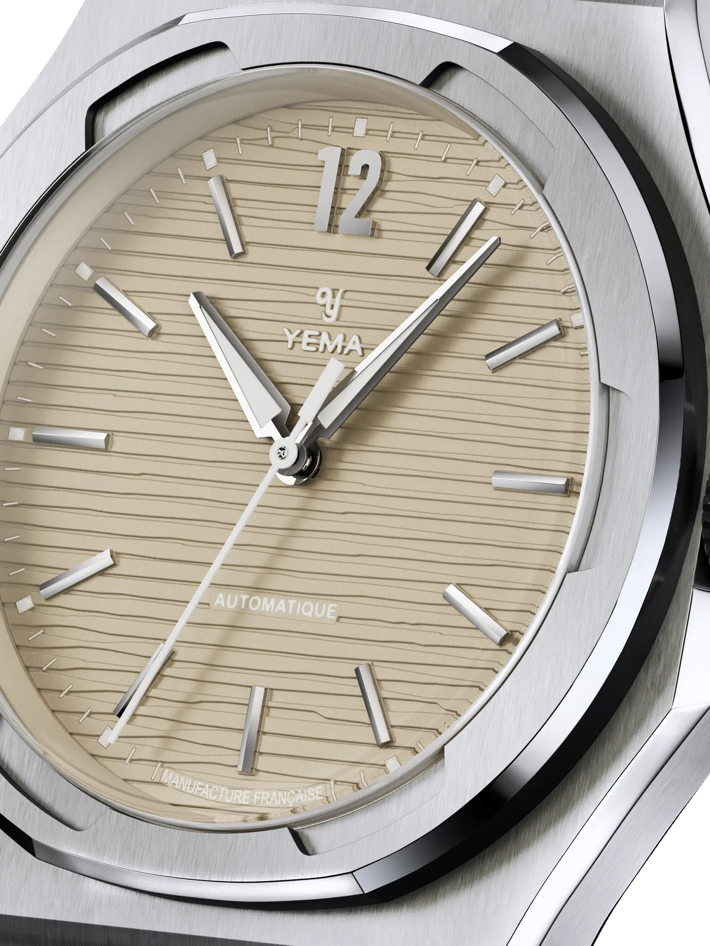 YEMA : WRISTMASTER SLIM CMM.20 - BEIGE