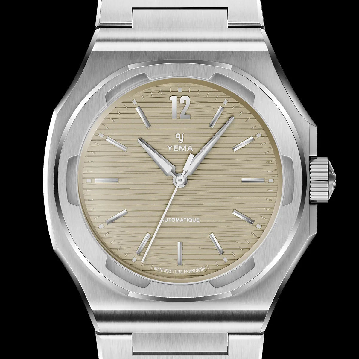 YEMA : WRISTMASTER SLIM CMM.20 - BEIGE