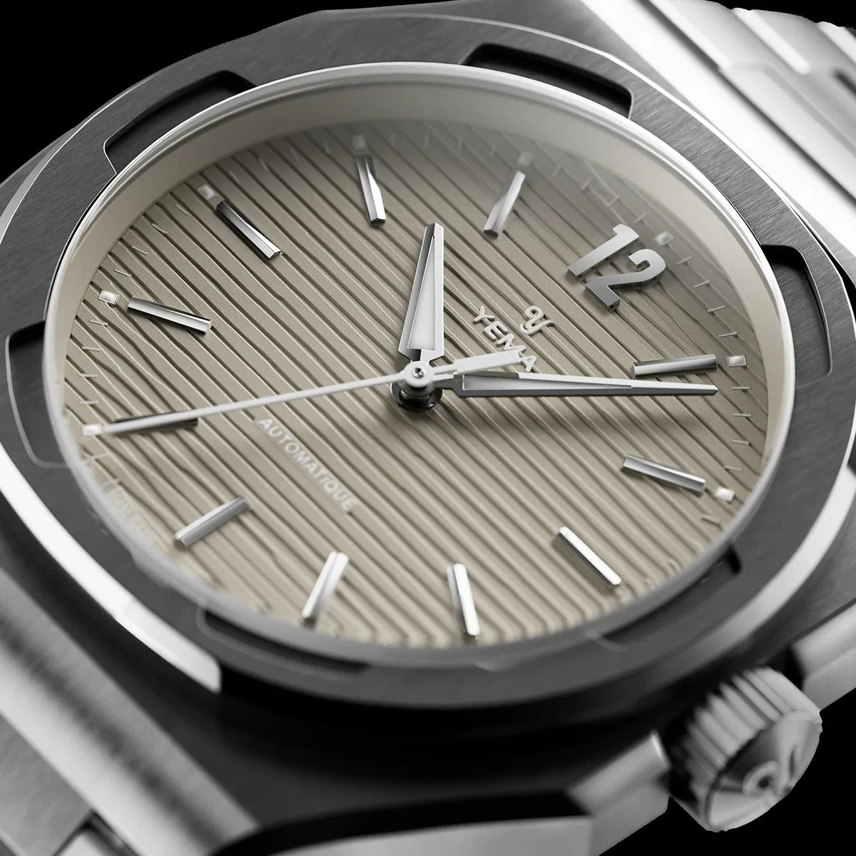 YEMA : WRISTMASTER SLIM CMM.20 - BEIGE