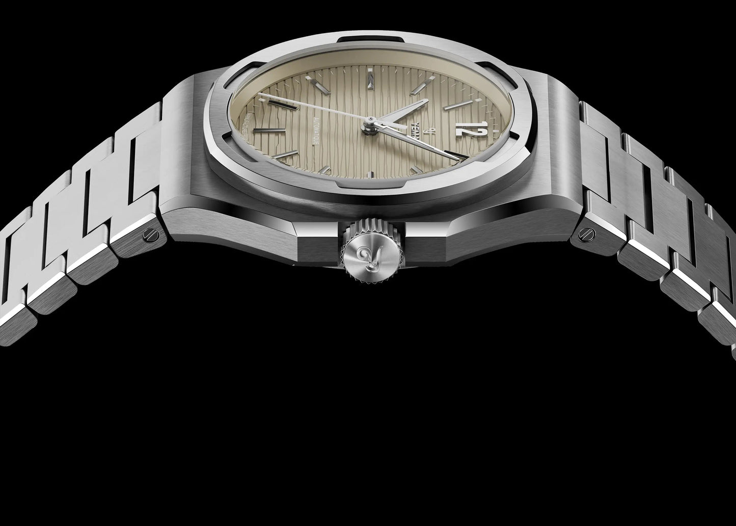 YEMA : WRISTMASTER SLIM CMM.20 - BEIGE