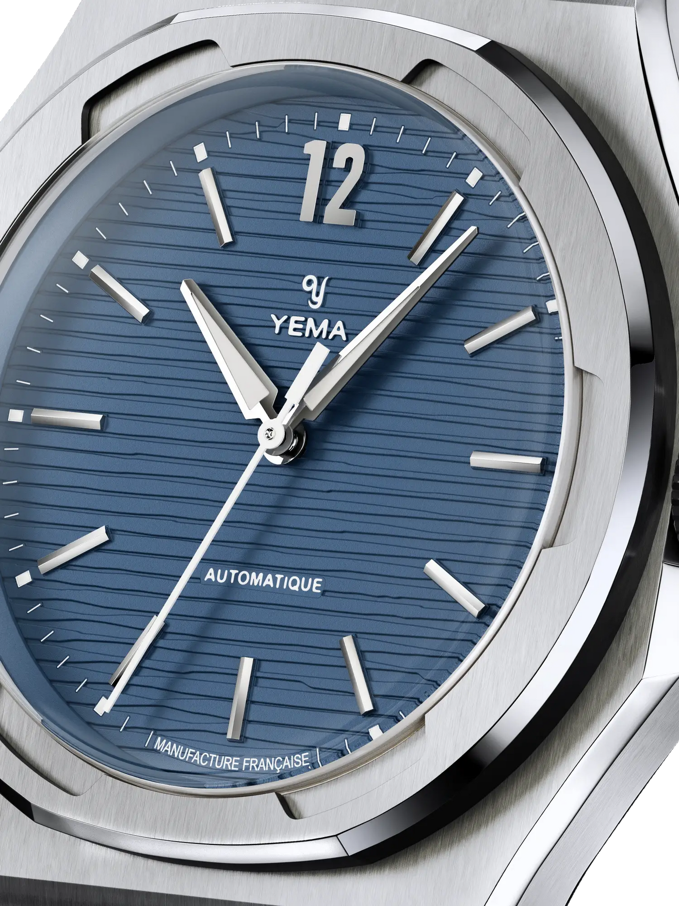 YEMA : WRISTMASTER SLIM CMM.20 - BLEU