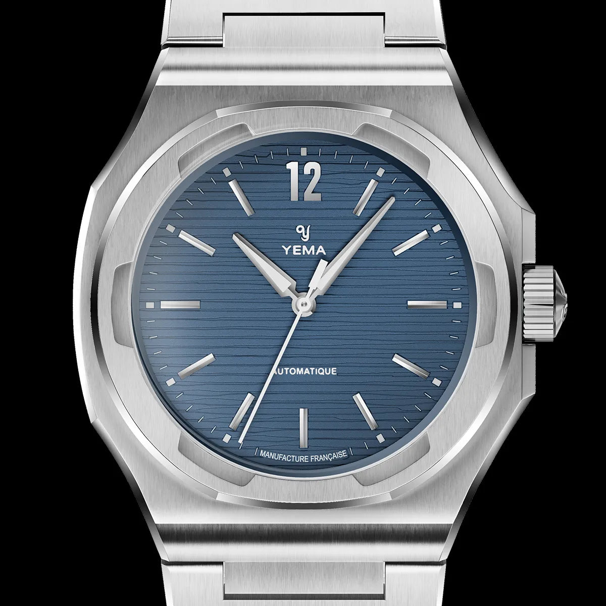 YEMA : WRISTMASTER SLIM CMM.20 - BLEU