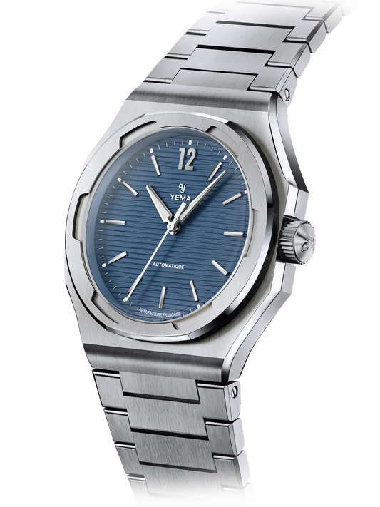 YEMA WATCH: WRISTMASTER SLIM CMM.20 - BLUE