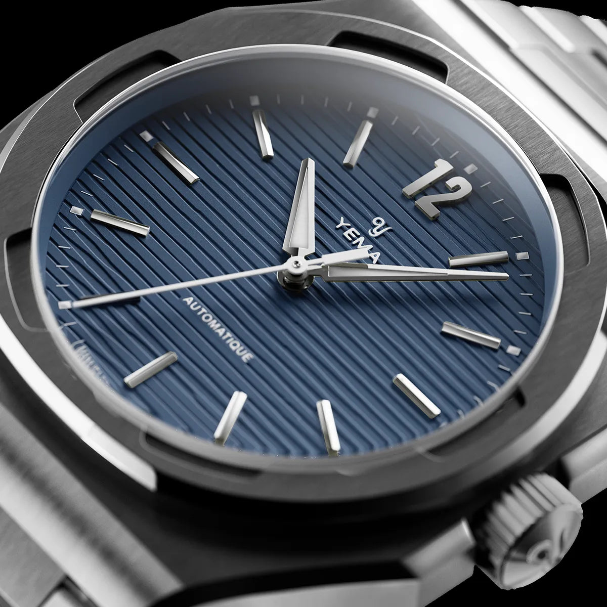 YEMA : WRISTMASTER SLIM CMM.20 - BLEU